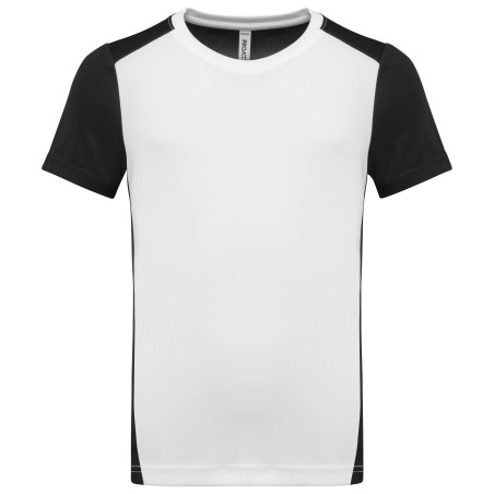 Kids Eco-friendly two-tone sport T-shirt