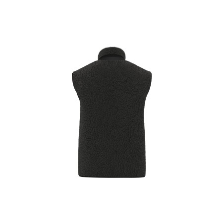 Eco-friendly unisex sherpa bodywarmer