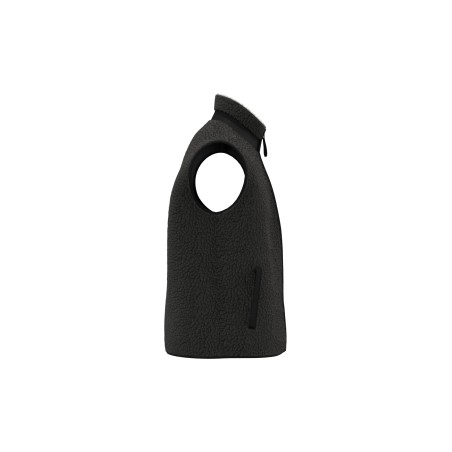 Eco-friendly unisex sherpa bodywarmer