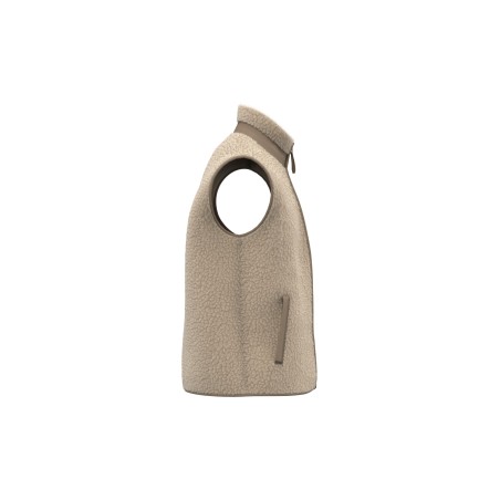Eco-friendly unisex sherpa bodywarmer