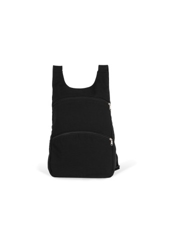 Recycled backpack with anti-theft back pocket 2