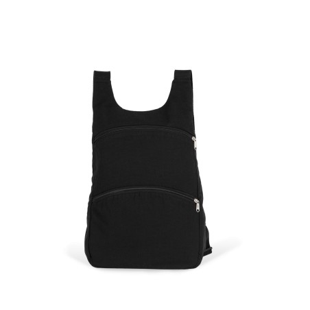 Mochila reciclada con bolsillo trasero
