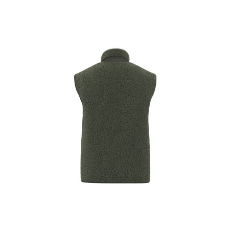 Chaleco ecorresponsable de sherpa unisex
