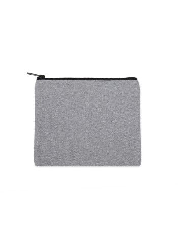 Estuche de tela tejida a mano