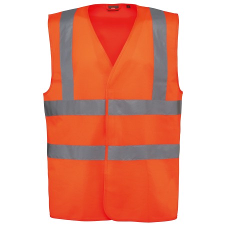 Chaleco de adulto alta visibilidad unisex
