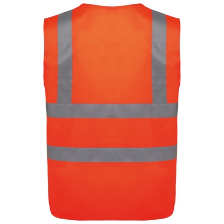 Chaleco de adulto alta visibilidad unisex