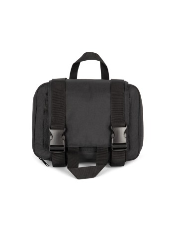 Recycled toilet bag with dual compartment 2