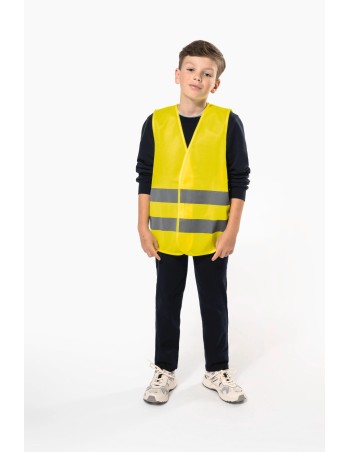Kids visibility vest