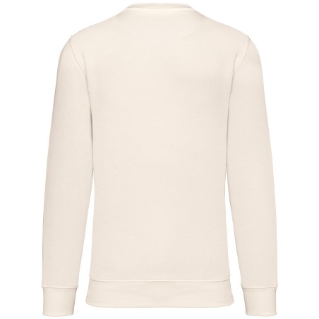 Eco-friendly unisex round neck sweatshirt