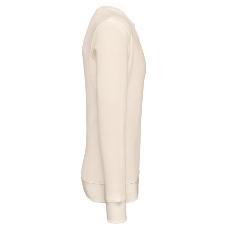 Sudadera  ecorresponsable de cuello redondo unisex