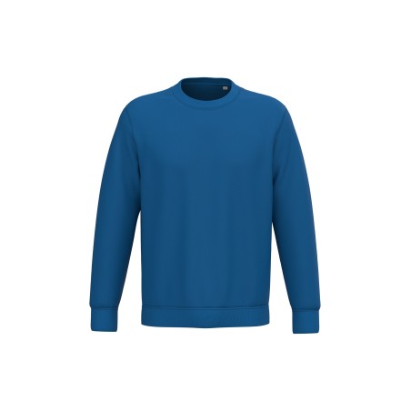 Eco-friendly unisex round neck sweatshirt