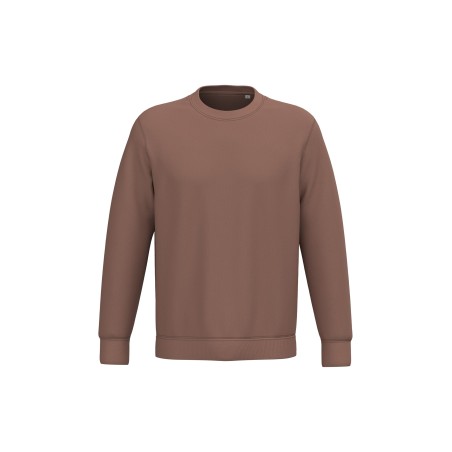 Eco-friendly unisex round neck sweatshirt