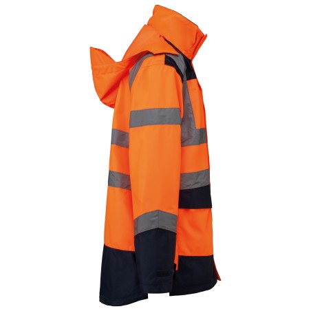 Recycled safety parka 4 in 1