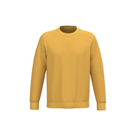 Sudadera  ecorresponsable de cuello redondo unisex