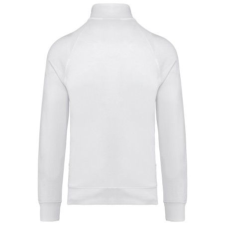 Chaqueta de felpa de algodón mangas raglán unisex