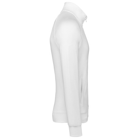 Unisex cotton cadet jacket raglan sleeves