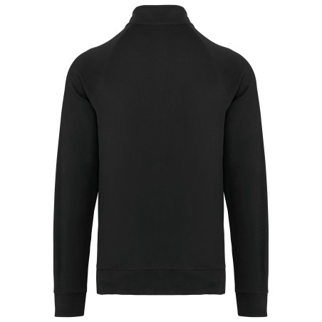 Chaqueta de felpa de algodón mangas raglán unisex