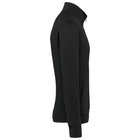 Chaqueta de felpa de algodón mangas raglán unisex