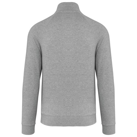 Unisex cotton cadet jacket raglan sleeves