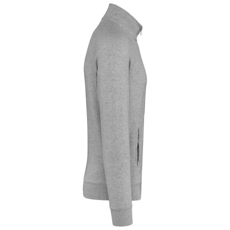 Unisex cotton cadet jacket raglan sleeves