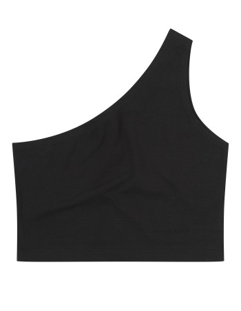 Ladies\\\' asymmetrical top 2