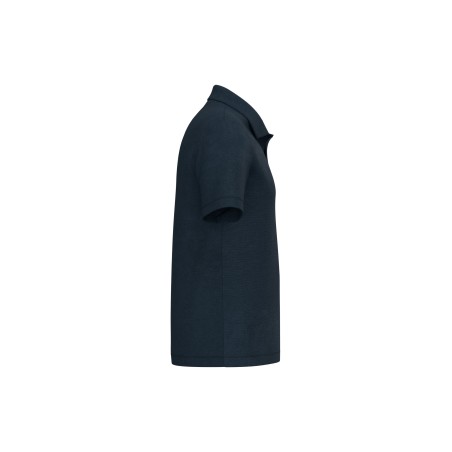 Eco-friendly men\\\'s Terry Towel polo shirt
