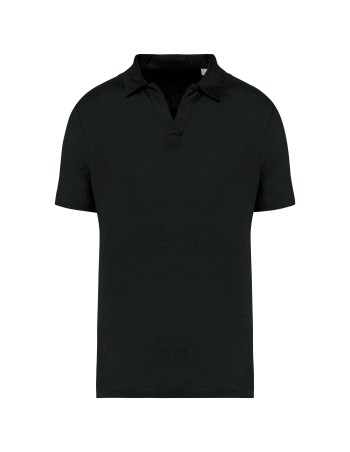 Polo de lino hombre 2