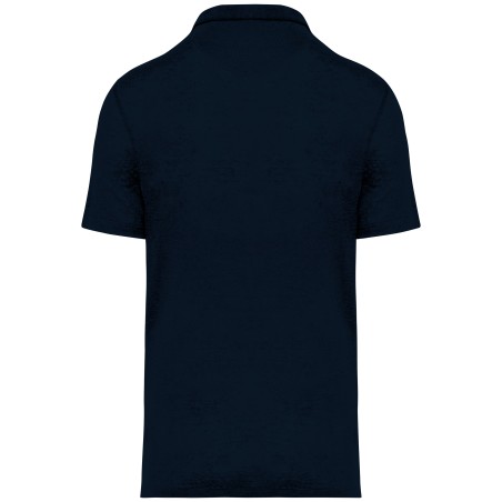 Polo de lino hombre