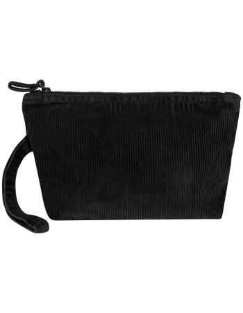Eco-friendly corduroy washed effect pouch 2