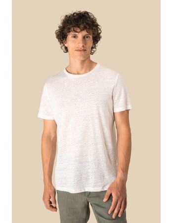 Men\\\'s linen t-shirt