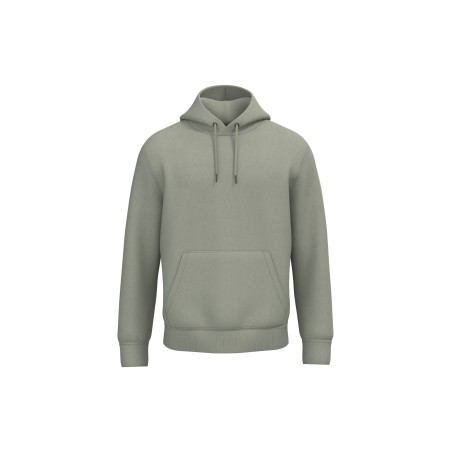 Sudadera ecorresponsable con capucha unisex