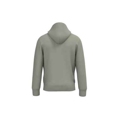 Eco-friendly unisex hooded sweatshirt