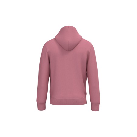 Sudadera ecorresponsable con capucha unisex