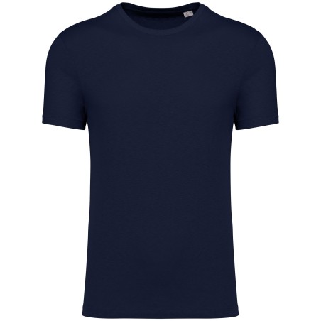 Camiseta ecorresponsable algodón orgánico y lino unisex