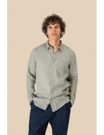 Men\\\'s linen shirt