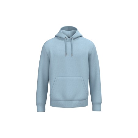 Eco-friendly unisex hooded sweatshirt