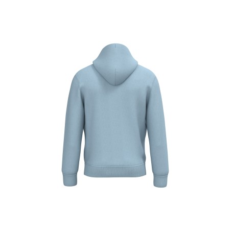 Eco-friendly unisex hooded sweatshirt