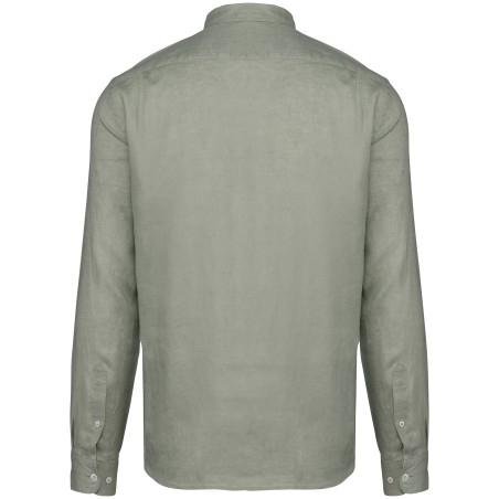 Camisa de lino hombre