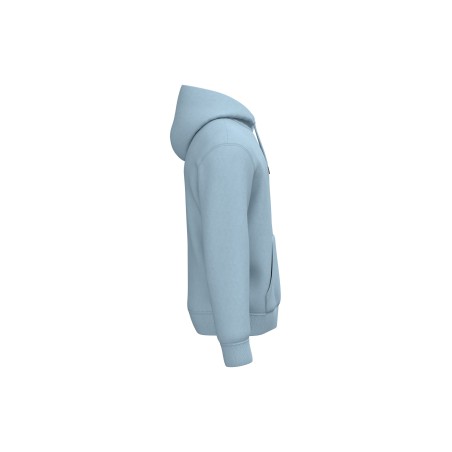 Eco-friendly unisex hooded sweatshirt