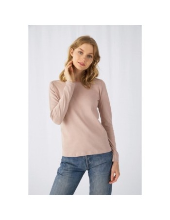 Camiseta E150 manga larga mujer