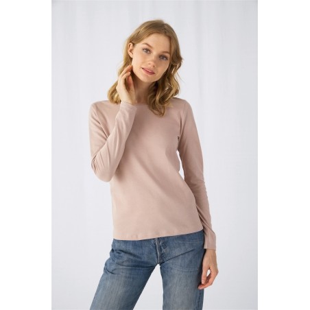 Camiseta E150 manga larga mujer