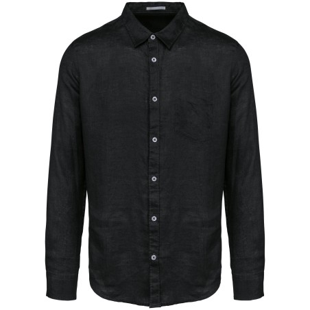 Camisa de lino hombre