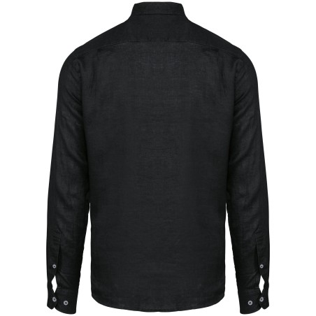 Camisa de lino hombre
