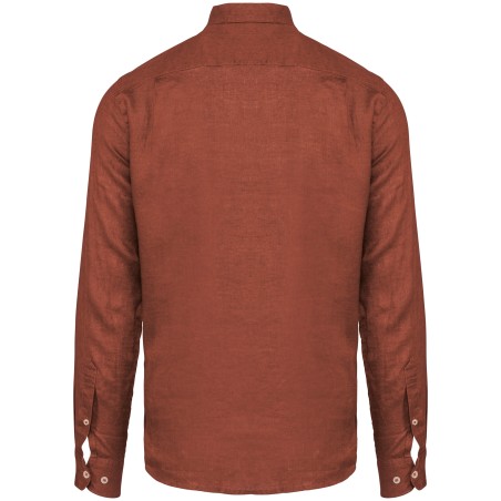 Camisa de lino hombre
