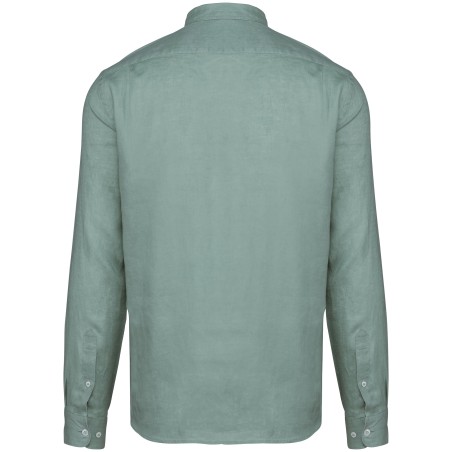 Camisa de lino hombre