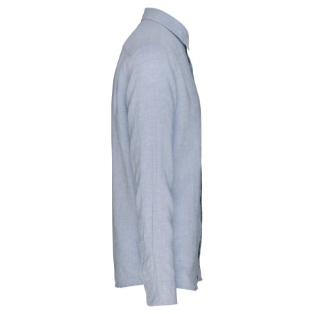 Camisa de lino hombre