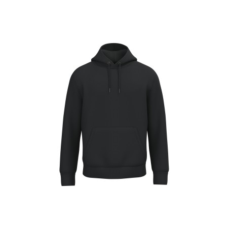 Eco-friendly unisex hooded sweatshirt