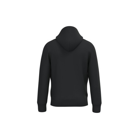 Eco-friendly unisex hooded sweatshirt