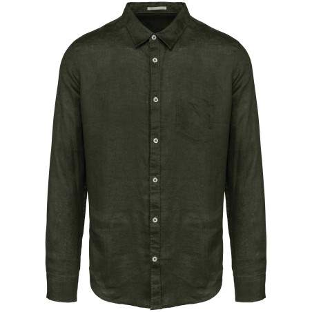 Men\\\'s linen shirt