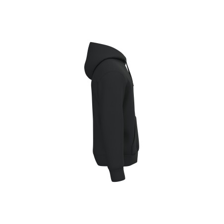 Eco-friendly unisex hooded sweatshirt